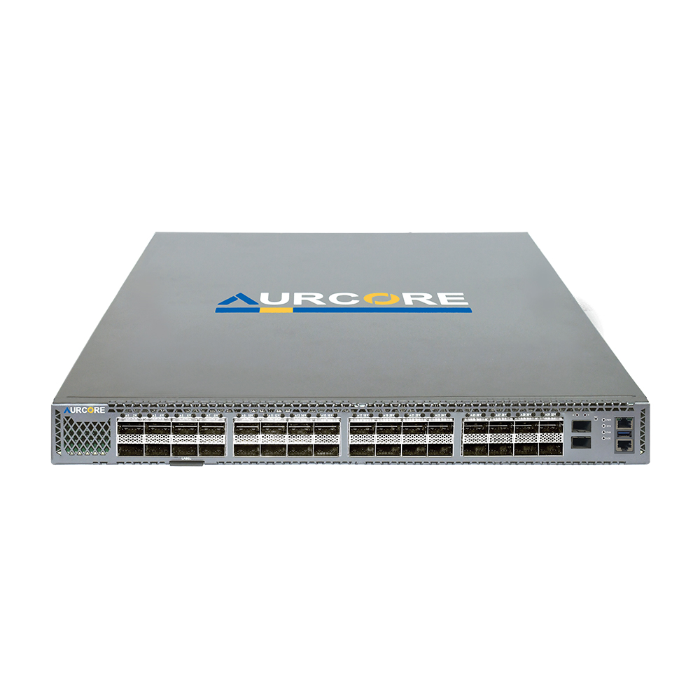 AES8001 | 32 x 400GE, 2 x SFP+