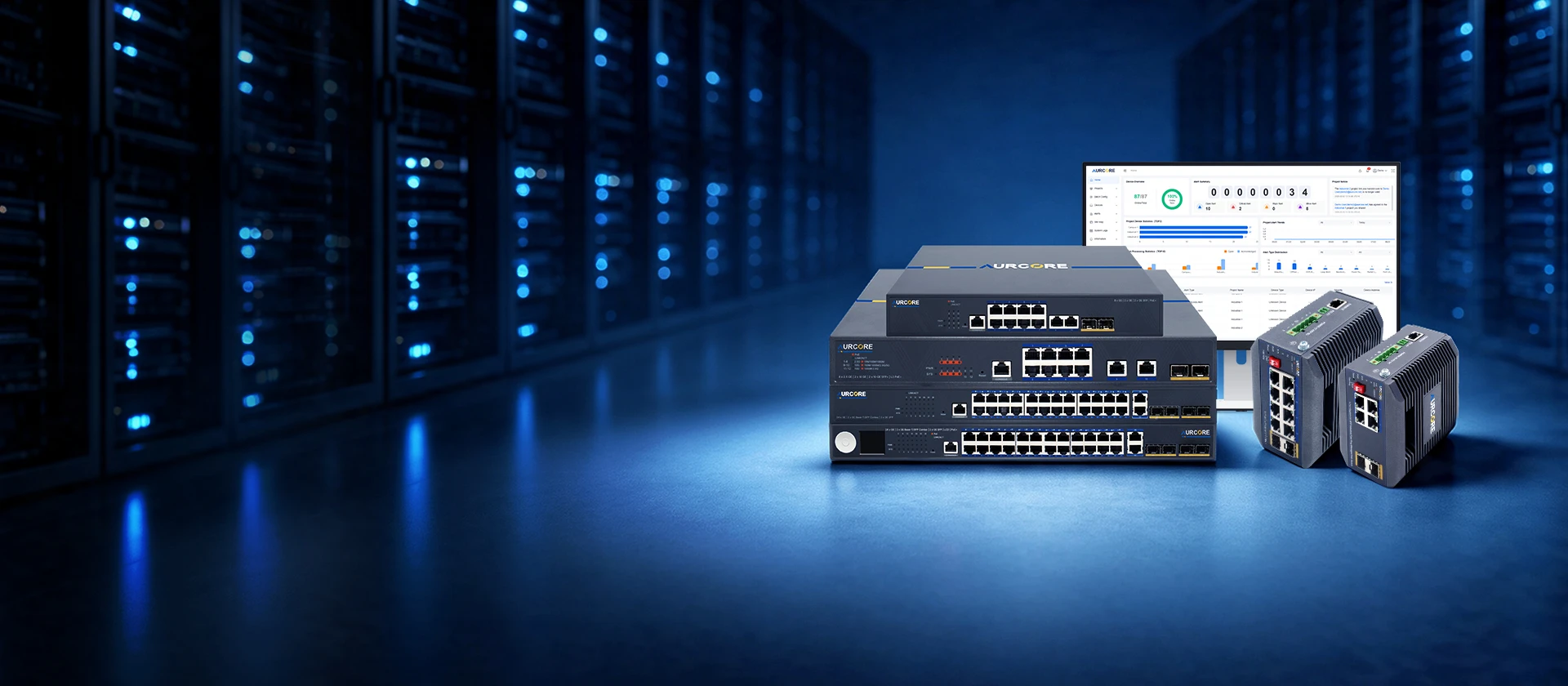 AurCore ACC Cloud Network Management
