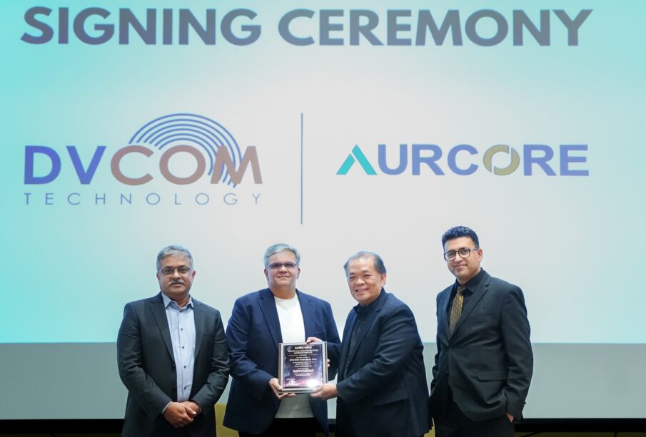 AurCore partners with DVCOM Technology to accelerate digital transformation across Middle East and Africa
