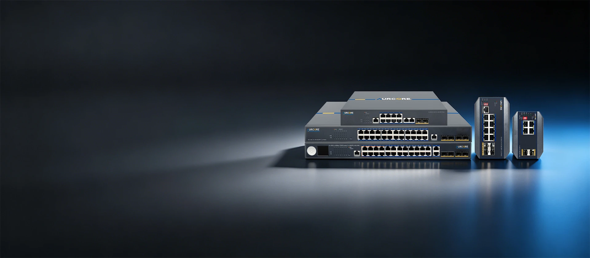 Managed Campus & Industrial Switches